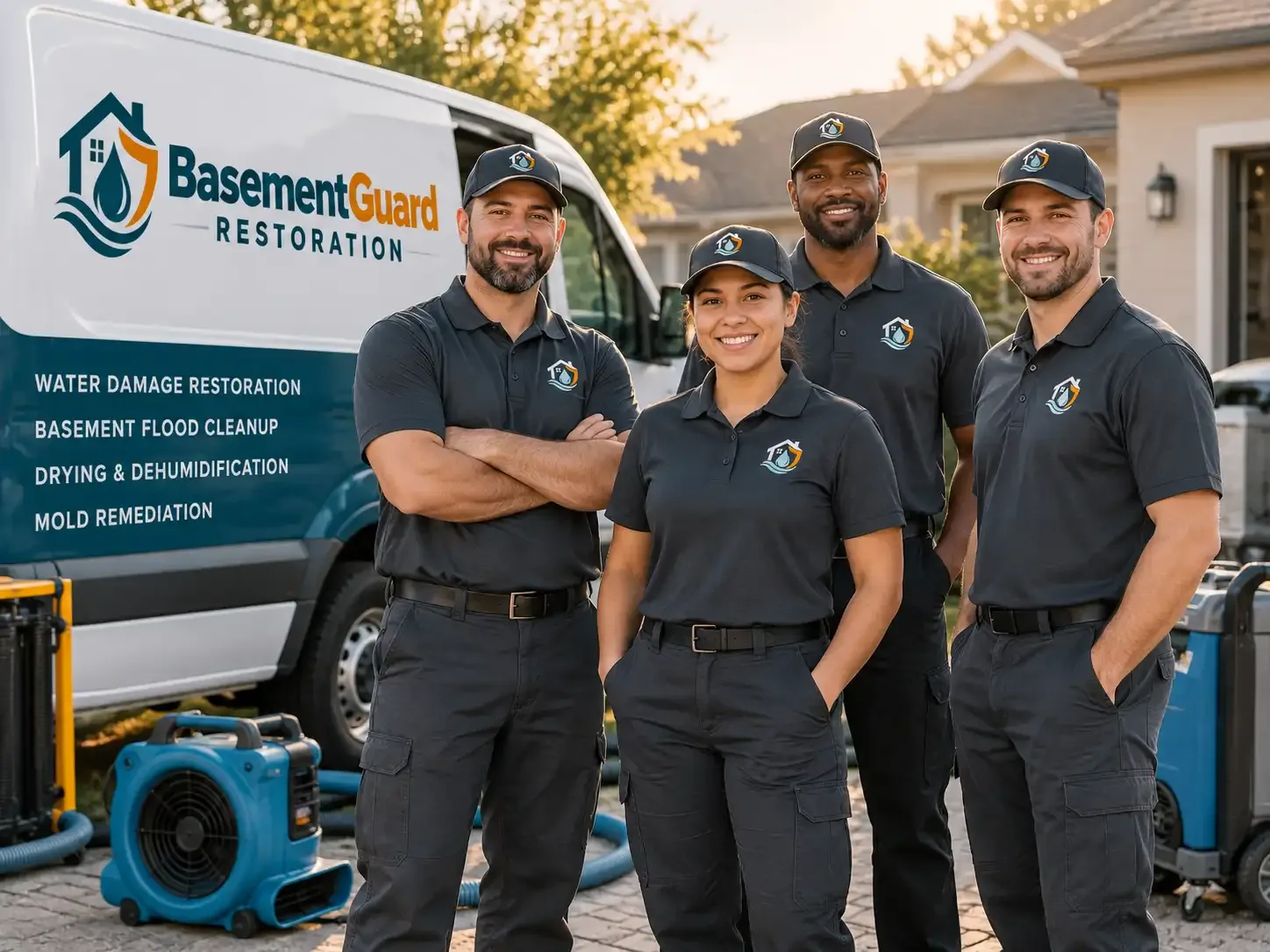 Basement Water Damage Restoration company in Saint Michaels, AZ